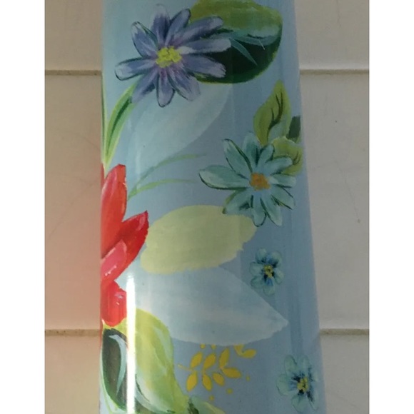 The Pioneer Woman Dining Nwot Pioneer Woman Blue Floral Stainless